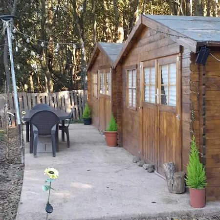 Campismo de Luxo Naturaleza Es Vida